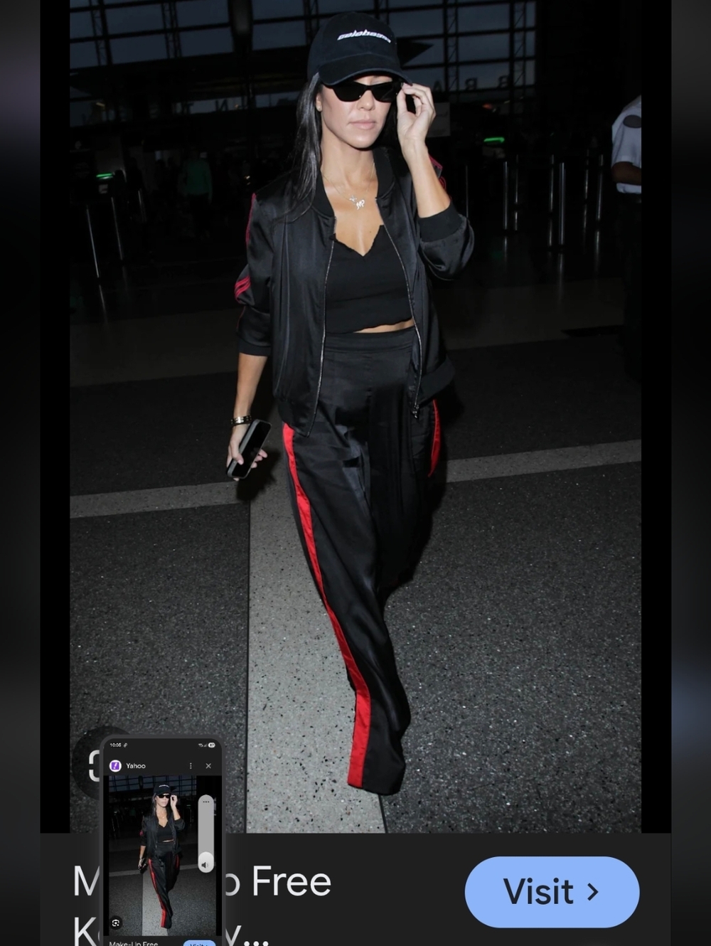 I.AM.GIA Black Bomber Jacket - Small